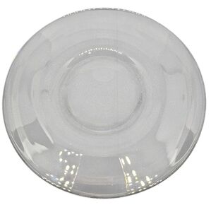 Steuben Art Glass 7 3/16" Clear Plate Vintage 1930s